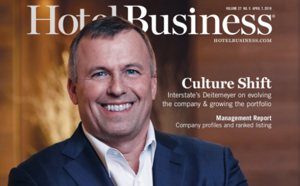 Hotel Business: Interstate’s new CEO discusses his theory of evolution and what makes a best-in-class portfolio