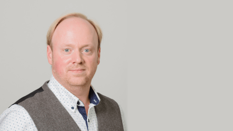 Getting to know you: Toby Crutchley