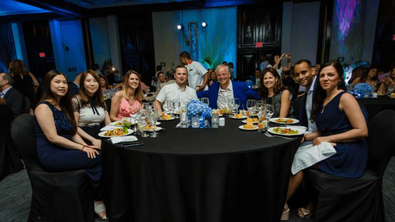 Sales success celebrated on a global scale