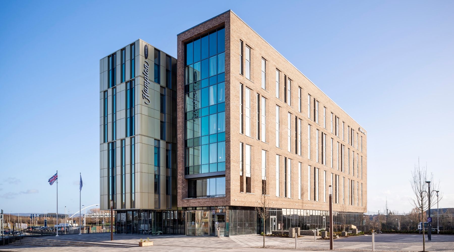 Behind the opening: Hilton Stockton on Tees