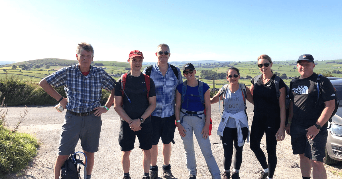 Interstate raises £59k for Marie Curie