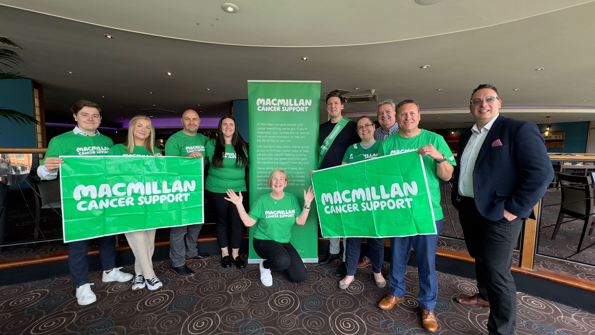 Aimbridge announces charity partnership with Macmillan Cancer Support