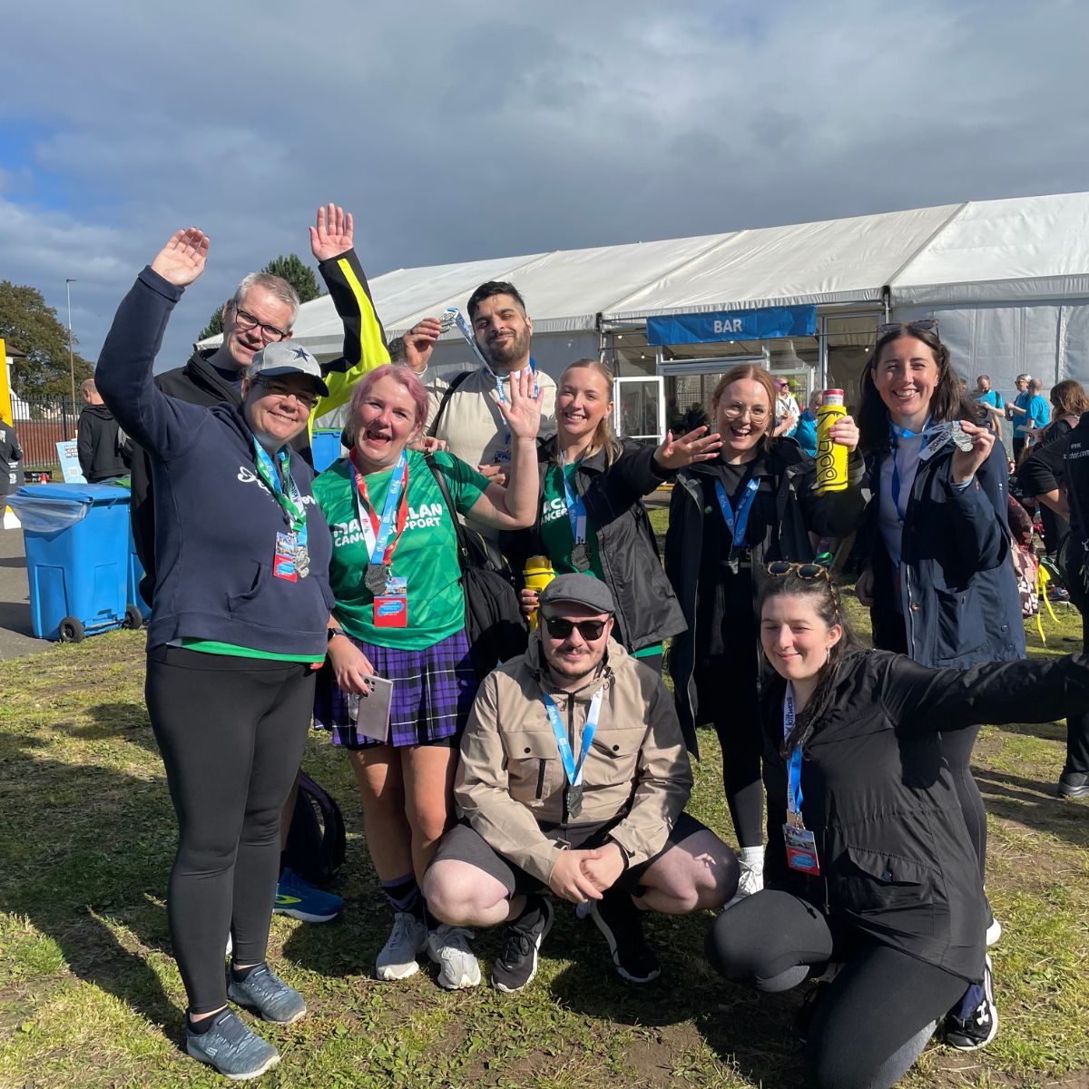 Aimbridge EMEA fundraising tops £10,000 for Macmillan