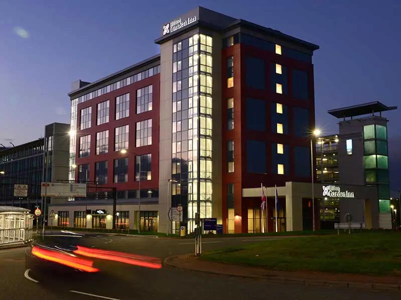 Hilton Garden Inn Birmingham Airport flies into Aimbridge EMEA portfolio